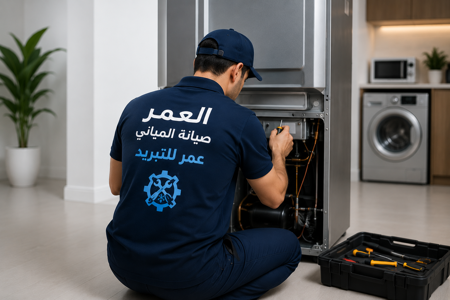 فني صيانة أجهزة منزلية في حي الروضة جدة